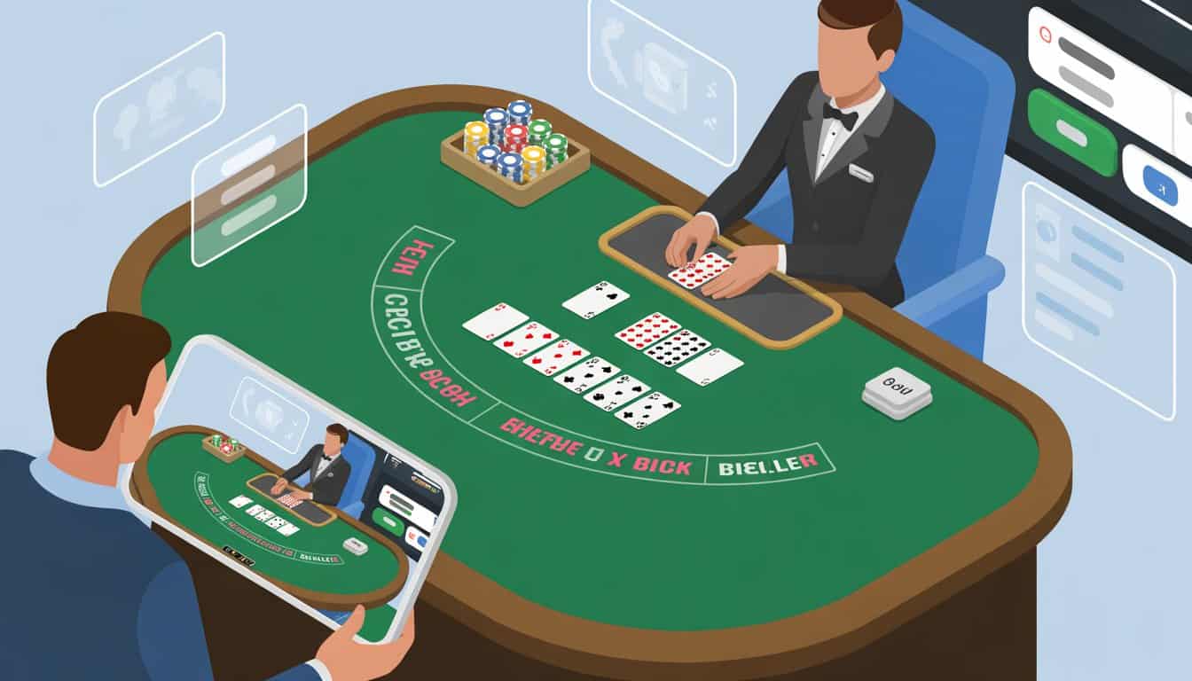 Top 5 Mistakes I Made Playing Live Dealer Blackjack Online—and How You Can Avoid Them