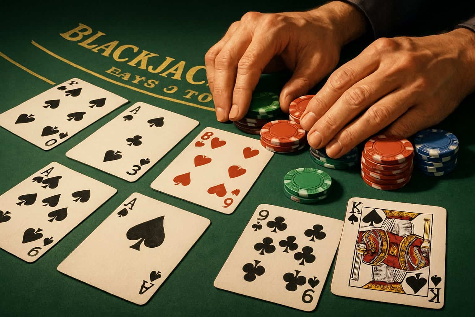 Mastering Blackjack Card Game: Values, Rules, and Counting Strategies