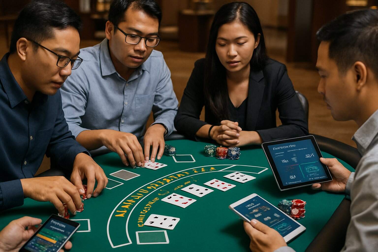 Mastering Blackjack: A Comprehensive Guide to Cards, Rules, and Counting Techniques for Malaysian Players