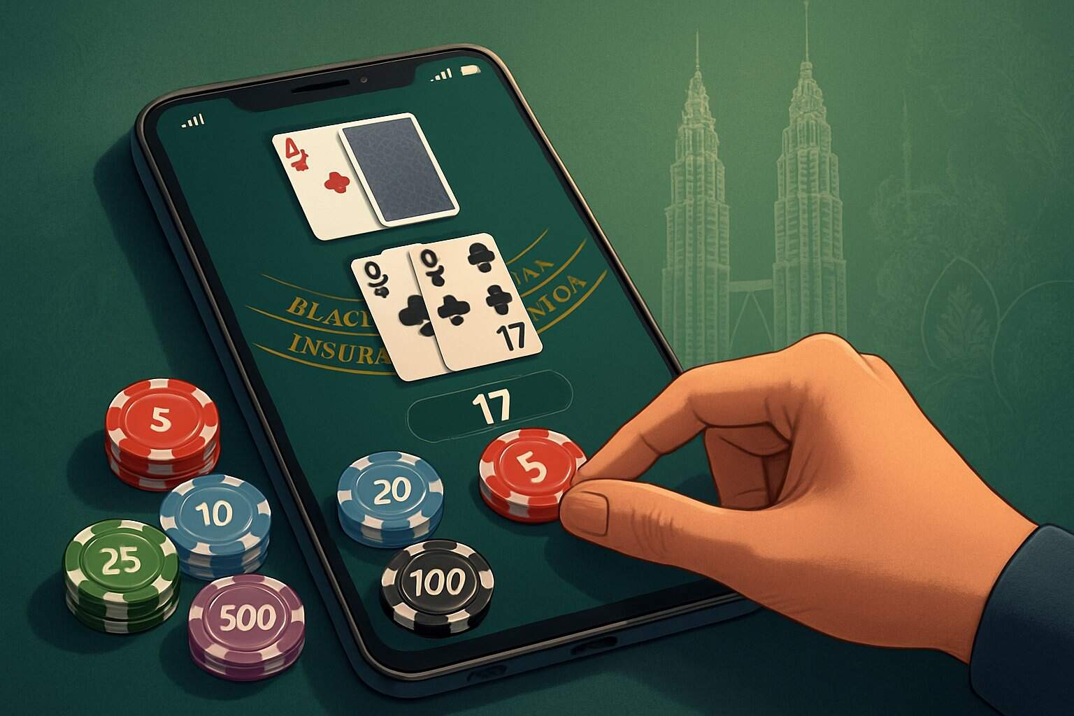 Invest Small, Win Big: Exploring the Best Blackjack Casinos Online in Malaysia 2025
