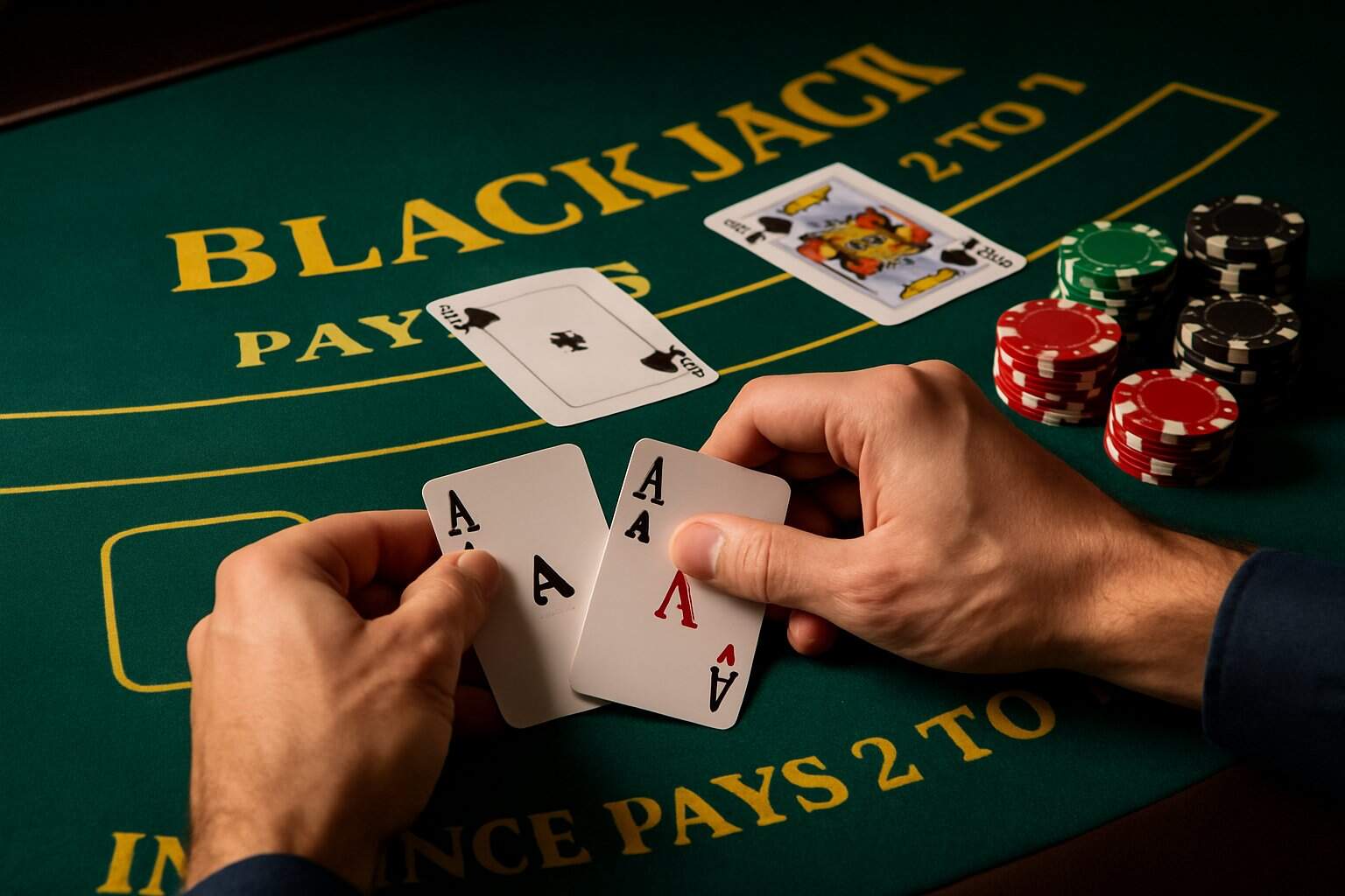 When to Split in Blackjack: Strategic Guide for Maximizing Your Wins
