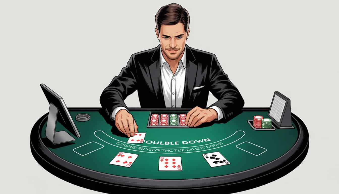 Mastering Blackjack Double Down Strategy: When and How to Use It