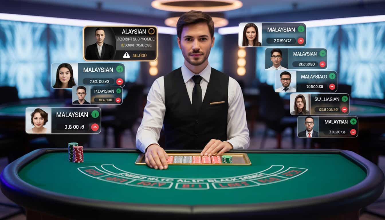 Why My Account Got Banned: Exploring Live Blackjack Online Issues in Malaysia and Beyond
