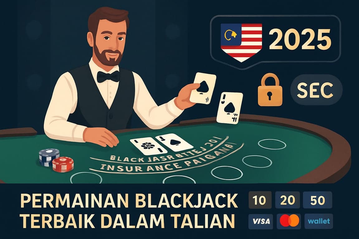 Top Permainan Blackjack Terbaik Dalam Talian Malaysia 2025