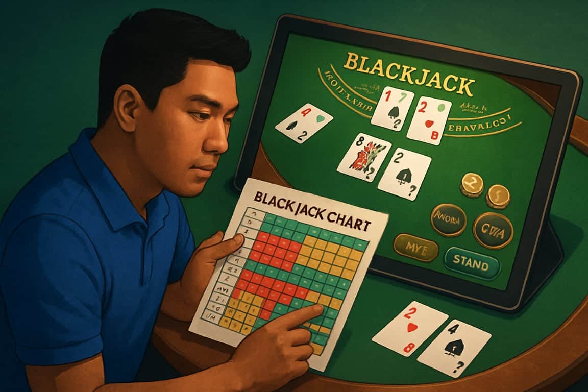Mastering Blackjack: Using the Perfect Blackjack Chart for Success in 2025