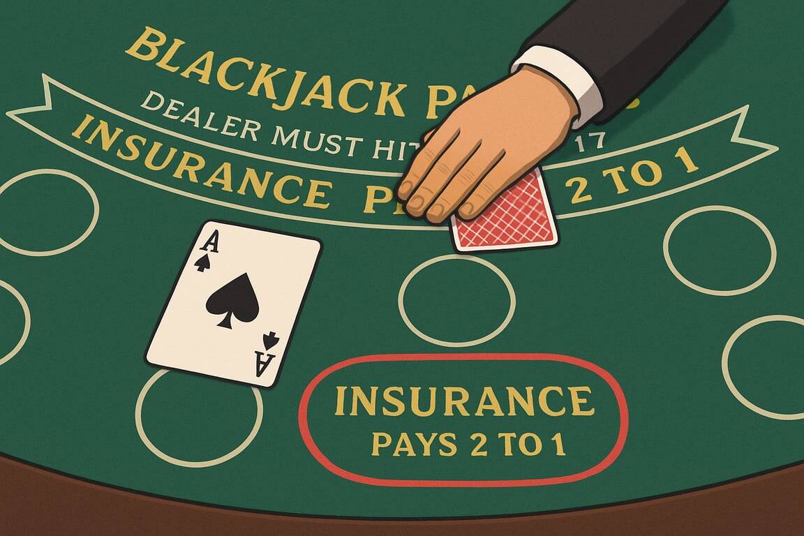What Is Insurance In Blackjack? A Complete Guide For Malaysian Players