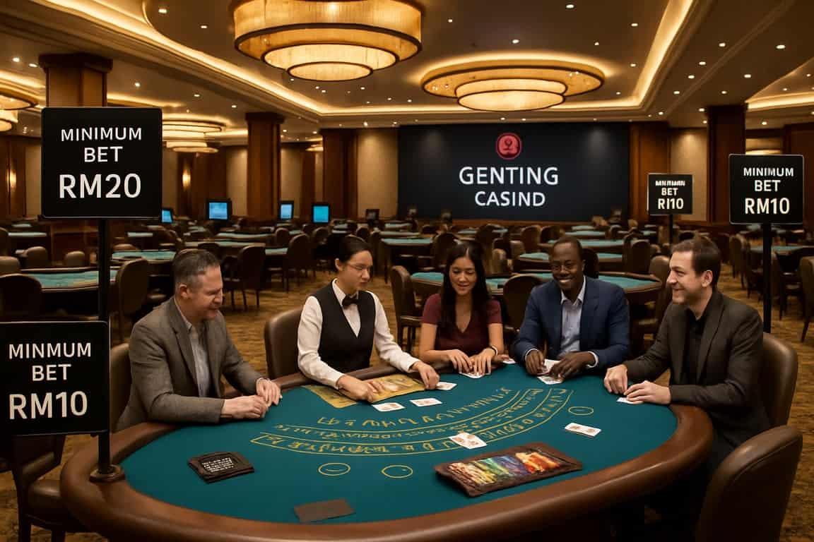 Genting Blackjack Minimum Bet: A Complete Guide for Casino Enthusiasts