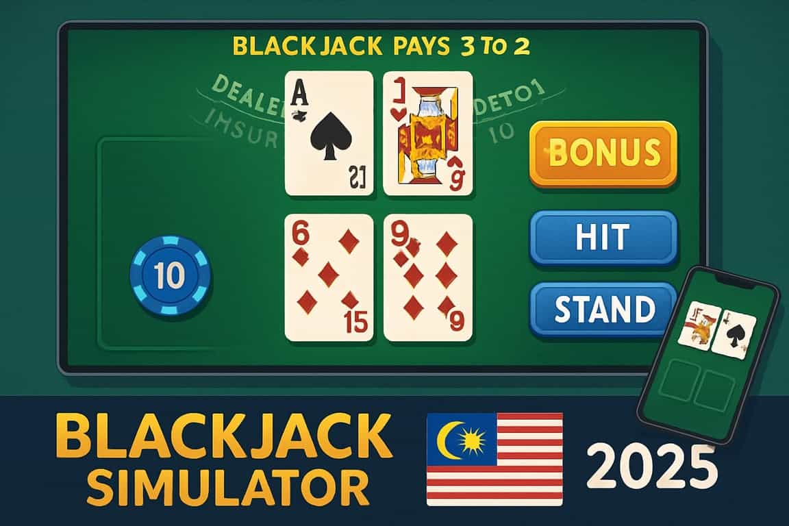 Blackjack Simulator Myths Busted: What Malaysian Players Need to Know in 2025