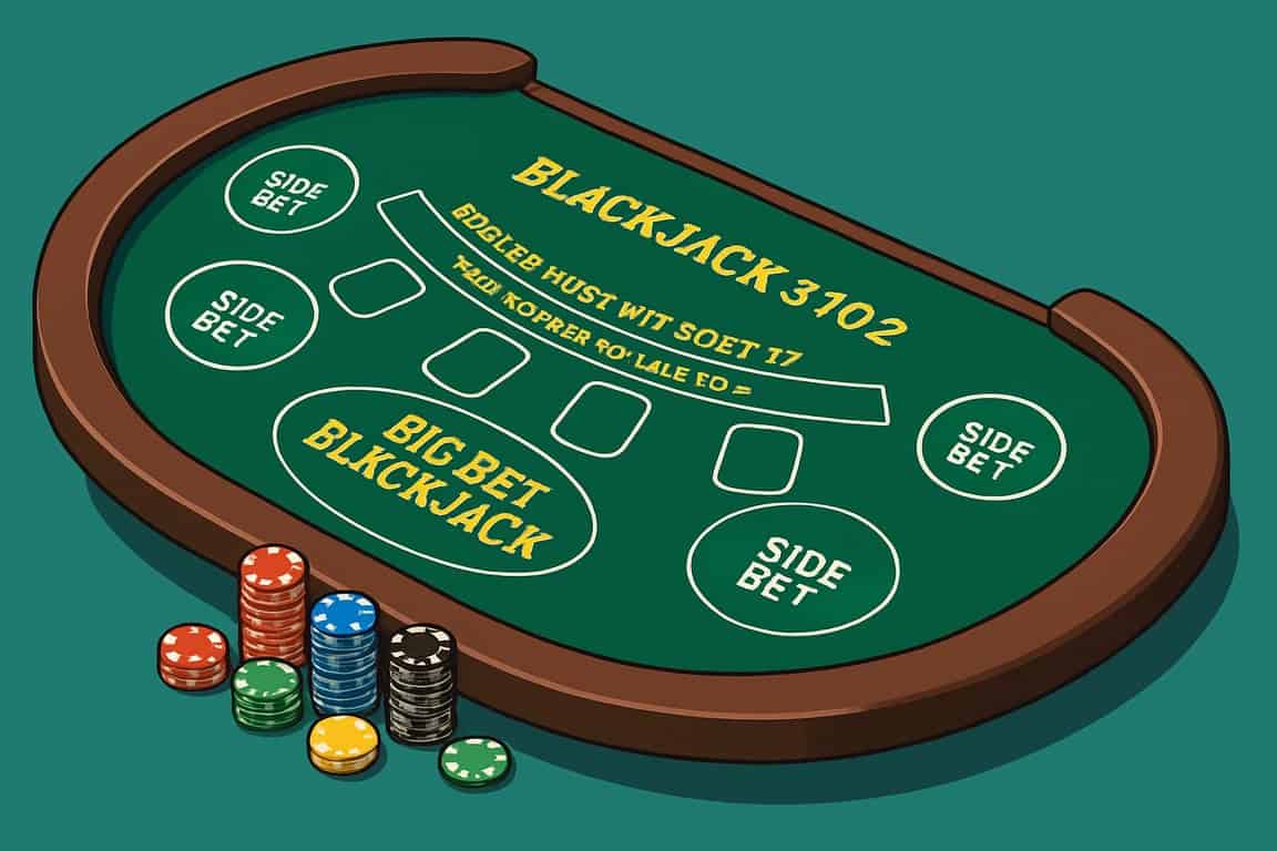 Win Big with Side Bet Blackjack: Understanding Minimum Bets & Free Bet Options