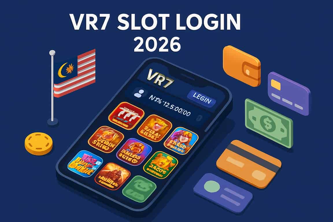 VR7 Slot Login: A Comprehensive Guide for Malaysian Online Bettors in 2026