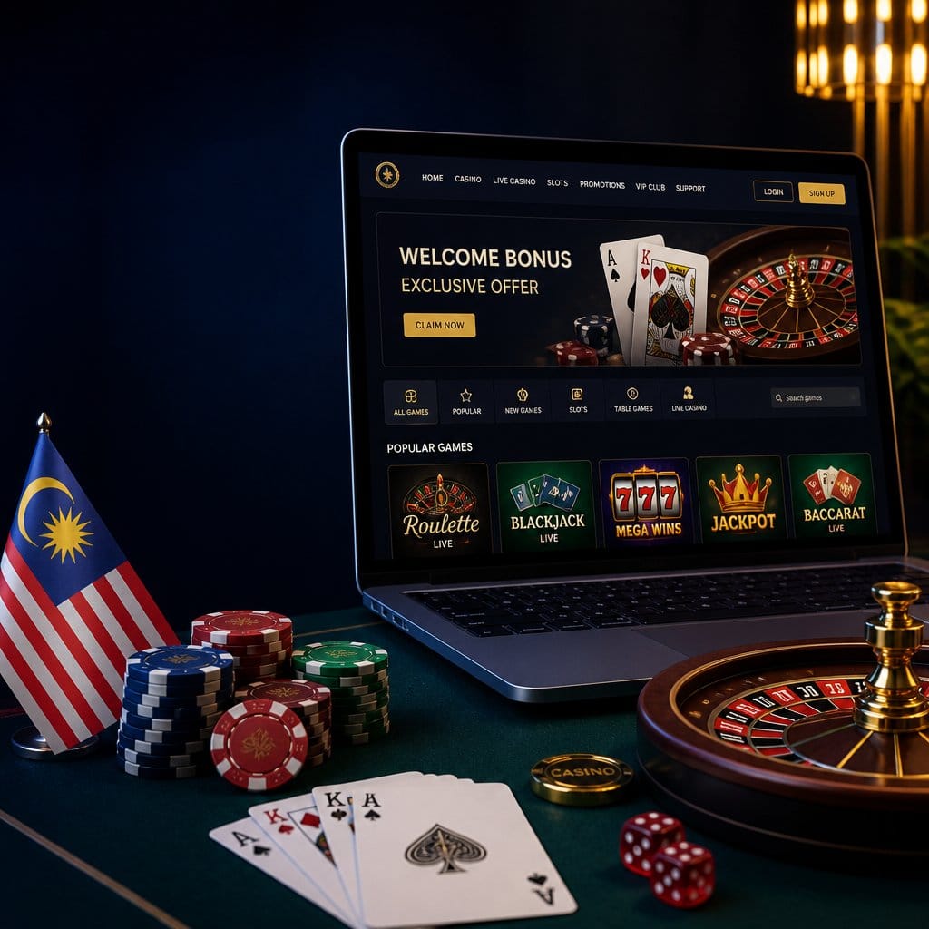 Spade54 Online Casino Review: Features, Games, and Bonuses for Malaysian Players