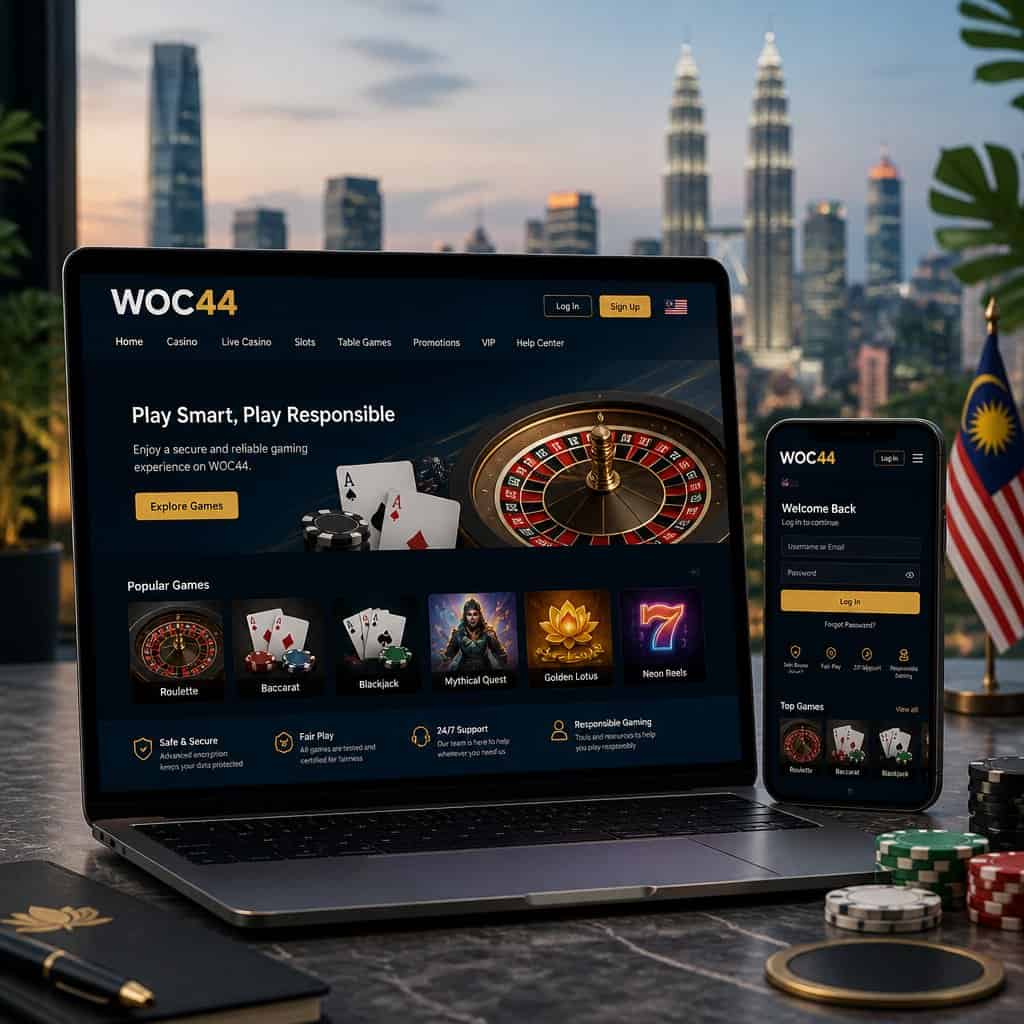 WOC44 Online Casino: Complete Review of Malaysia’s Gaming Platform